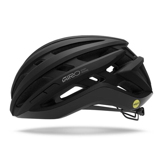 GIRO kask rowerowy Agilis Mips - EU  czarny, Kolor: czarny, Rozmiar: 59-63cm