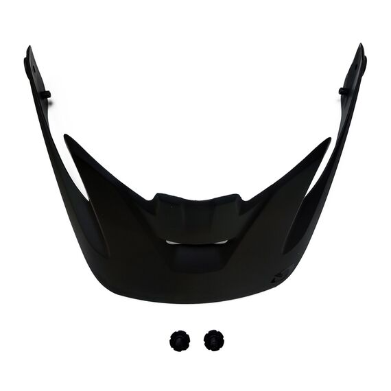 GIRO Daszek do kasku MONTARO czarny, Kolor: czarny, Rozmiar: L (59-63 cm)