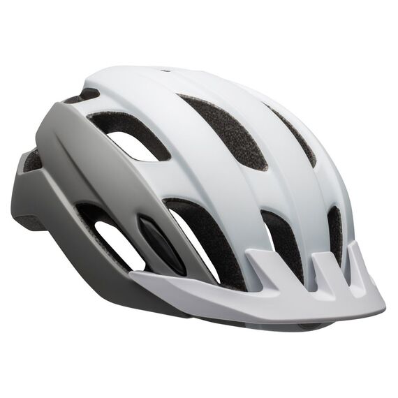 Kask mtb BELL TRACE matte biały silver roz. Uniwersalny (54–61 cm) .