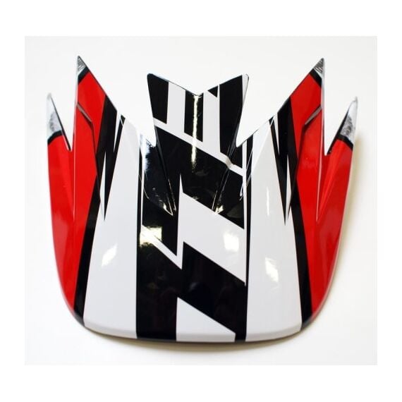 Daszek BELL SANCTION biały czarny czerwony 2017