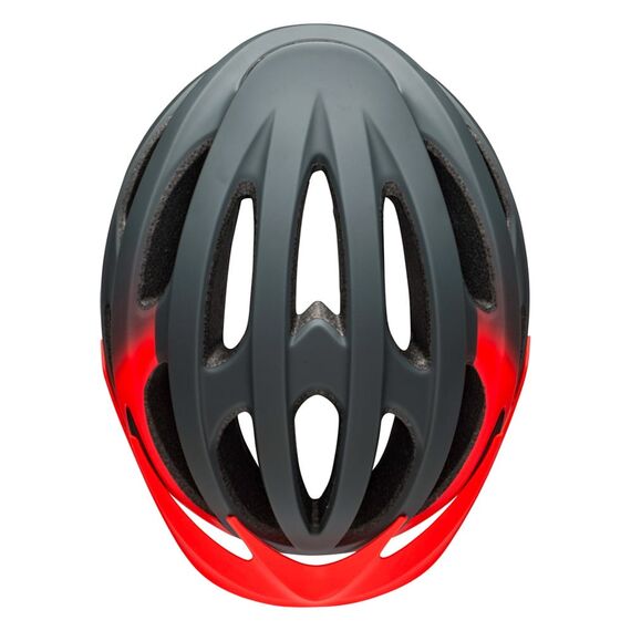 Kask mtb BELL DRIFTER matte gloss gray infrared, 2 zdjęcie