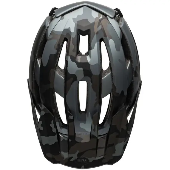 Kask mtb BELL SUPER AIR MIPS SPHERICAL matte gloss czarny camo, 3 zdjęcie