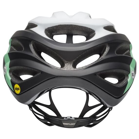 Kask mtb BELL DRIFTER logic matte gloss biały czarny mint, 3 zdjęcie