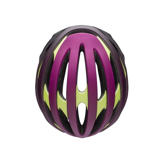 Kask szosowy BELL STRATUS matte plum pear czarny roz. S (52–56 cm), 2 zdjęcie