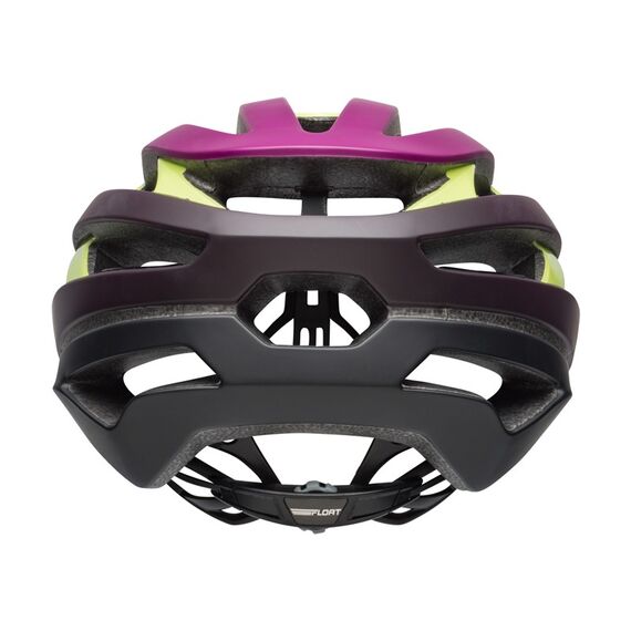 Kask szosowy BELL STRATUS matte plum pear czarny roz. S (52–56 cm), 3 zdjęcie