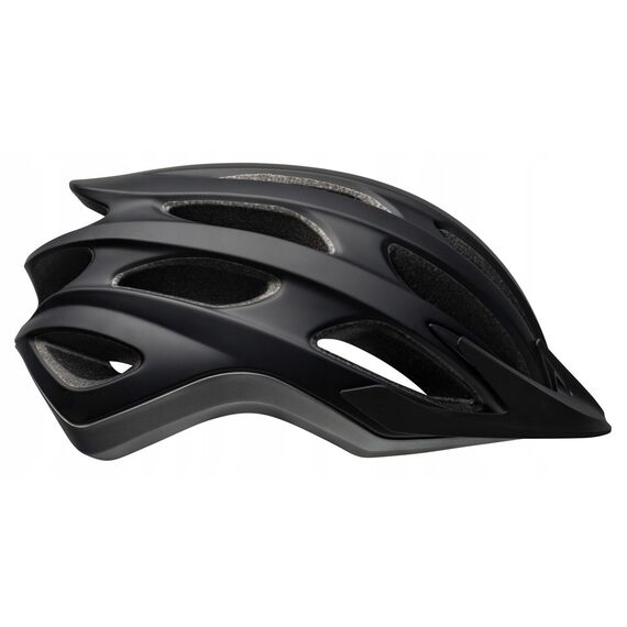 Kask mtb BELL DRIFTER matte gloss czarny gray, 2 zdjęcie