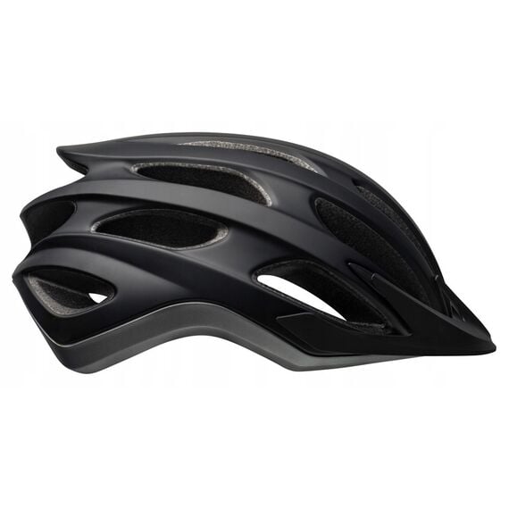 Kask mtb BELL DRIFTER matte gloss czarny gray, 2 zdjęcie
