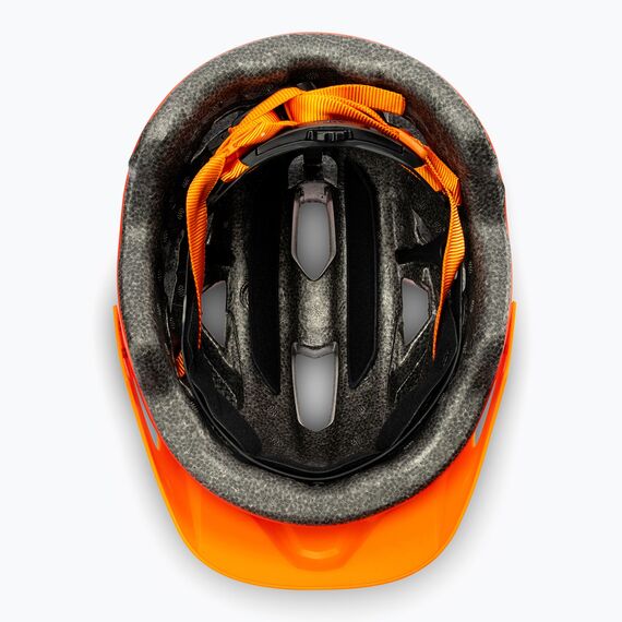 Kask dziecięcy BELL SIDETRACK matte czerwony orange roz. Uniwersalny (47–54 cm) ., 2 zdjęcie