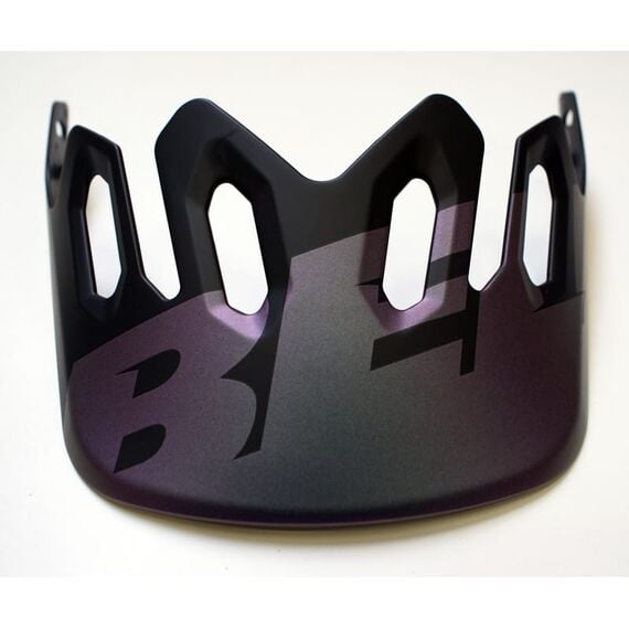 Daszek BELL SUPER 3R/3 matte czarny orange 2017