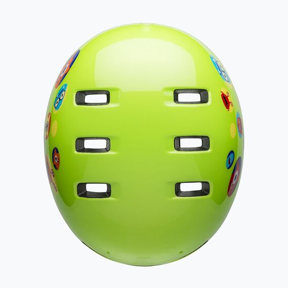 Kask dziecięcy BELL LIL RIPPER monsters gloss green, 3 zdjęcie