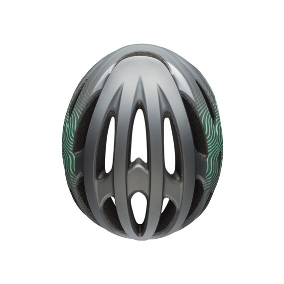 Kask szosowy BELL FORMULA tsunami matte gloss gunmetal mint czarny roz. L (58-62 cm), 3 zdjęcie