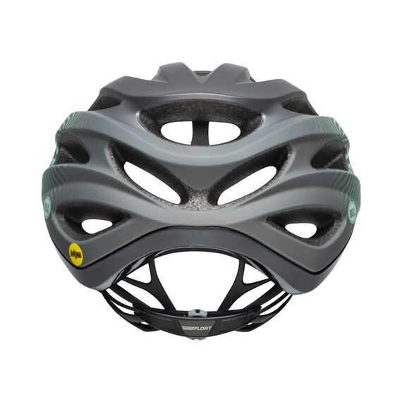 Kask szosowy BELL FORMULA tsunami matte gloss gunmetal mint czarny roz. L (58-62 cm), 4 zdjęcie