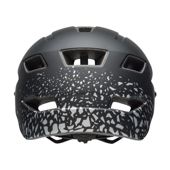Kask juniorski BELL SIDETRACK matte czarny silver fragments roz. Uniwersalny (50–57 cm) ., 5 zdjęcie