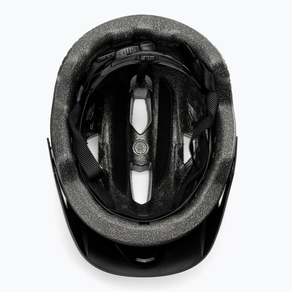 Kask juniorski BELL SIDETRACK matte czarny silver fragments roz. Uniwersalny (50–57 cm) ., 4 zdjęcie