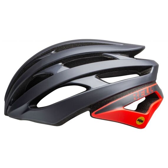 Kask szosowy BELL STRATUS INTEGRATED MIPS matte gloss gray infrared, 2 zdjęcie