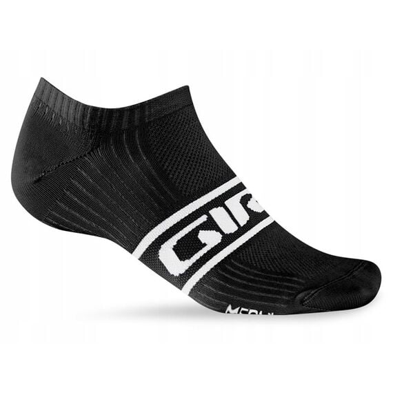 Skarpety GIRO CLASSIC RACER LOW czarny biały.