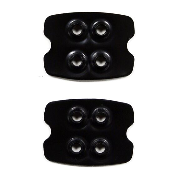 Metalowa płytka do buta GIRO SHOE REP CLEAT MTB (do mocowania bloków MTB) 2 szt. czarna