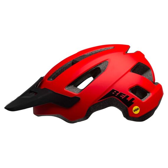 Kask mtb BELL NOMAD INTEGRATED MIPS matte czerwony czarny roz. Uniwersalny (53-60 cm) ., 2 zdjęcie