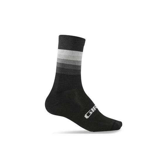 GIRO Skarpety COMP HIGH RISE szary