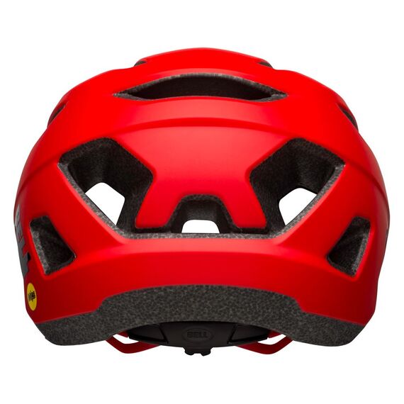 Kask mtb BELL NOMAD INTEGRATED MIPS matte czerwony czarny roz. Uniwersalny (53-60 cm) ., 4 zdjęcie
