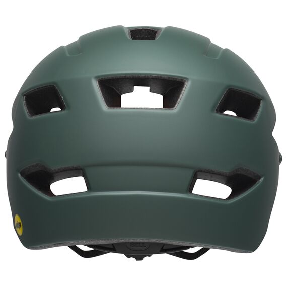 Kask juniorski BELL SIDETRACK INTEGRATED MIPS matte ciemny green orange roz. Uniwersalny (50–57 cm) ., 3 zdjęcie