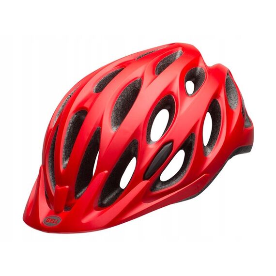 Kask mtb BELL TRACKER matte czerwony roz. Uniwersalny (54–61 cm) .