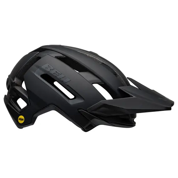 Kask mtb BELL SUPER AIR MIPS SPHERICAL matte gloss czarny, 2 zdjęcie