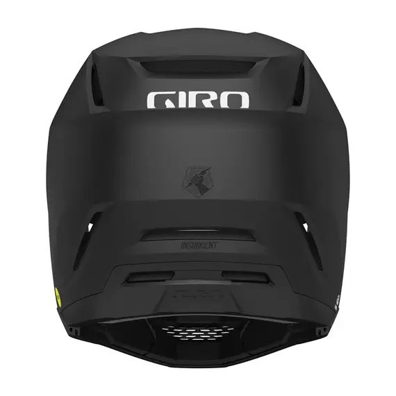 GIRO kask rowerowy Insurgent Sph - GBL  czarny, Kolor: czarny, Rozmiar: 51-55, 3 zdjęcie