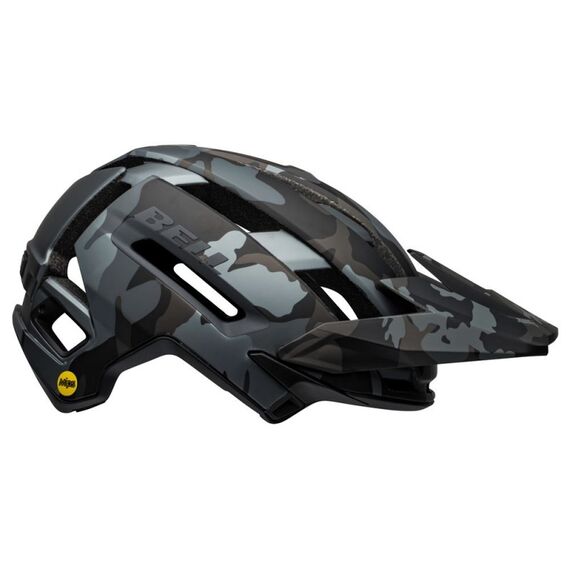 Kask mtb BELL SUPER AIR MIPS SPHERICAL matte gloss czarny camo, 2 zdjęcie