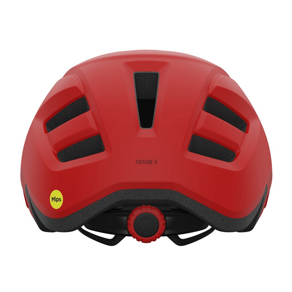 GIRO kask rowerowy Fixture Mips II - EU  czerwony, Kolor: czerwony, Rozmiar: 54-61cm, 3 zdjęcie