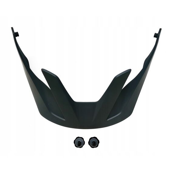 GIRO Daszek do kasku MANIFEST szary, Kolor: szary, Rozmiar: S (51-55 cm)