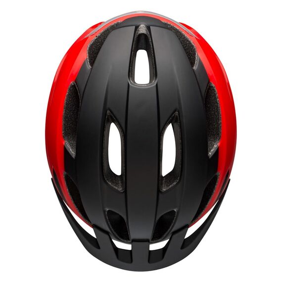 Kask mtb BELL TRACE matte czerwony czarny roz. Uniwersalny (54–61 cm) ., 2 zdjęcie