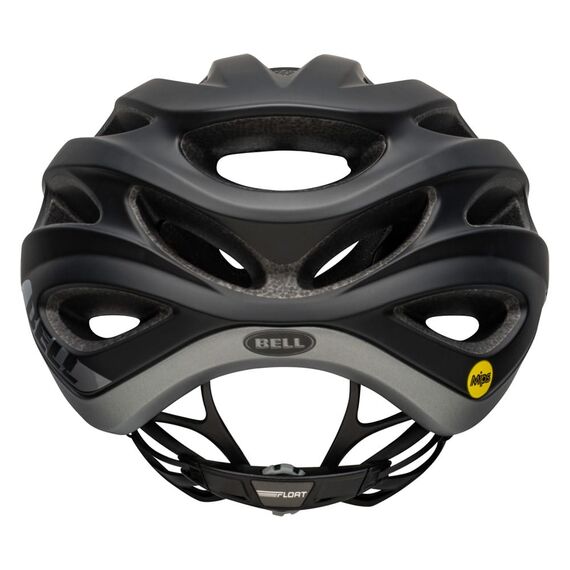 Kask mtb BELL DRIFTER matte gloss czarny gray, 4 zdjęcie