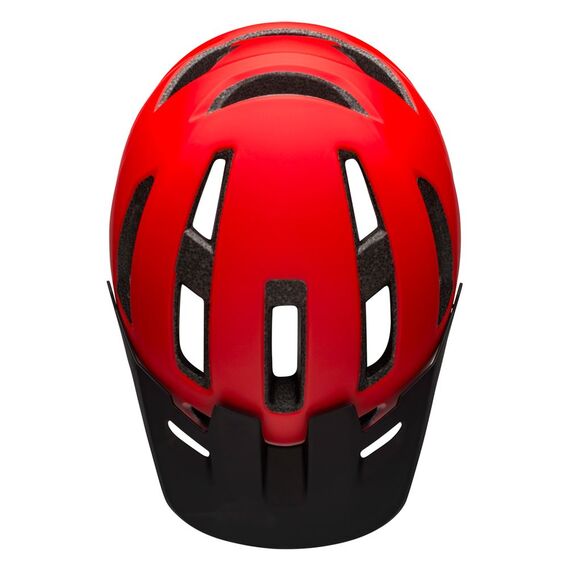 Kask mtb BELL NOMAD INTEGRATED MIPS matte czerwony czarny roz. Uniwersalny (53-60 cm) ., 3 zdjęcie