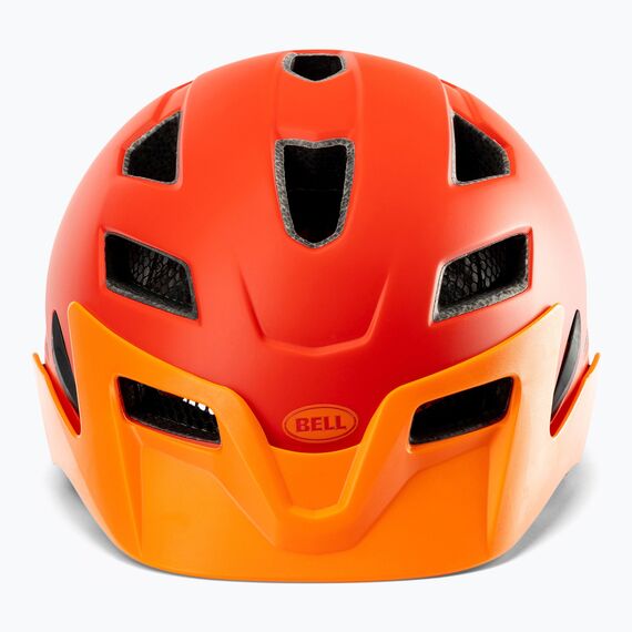 Kask dziecięcy BELL SIDETRACK matte czerwony orange roz. Uniwersalny (47–54 cm) ., 3 zdjęcie