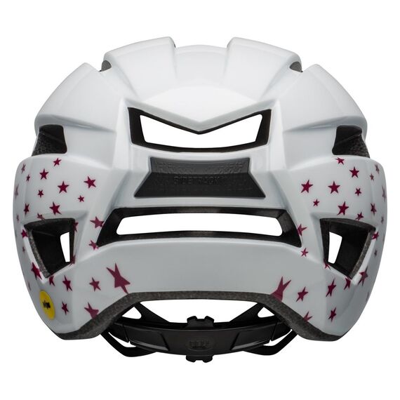 Kask juniorski BELL SIDETRACK II stars gloss biały roz. Uniwersalny (50–57 cm) ., 3 zdjęcie