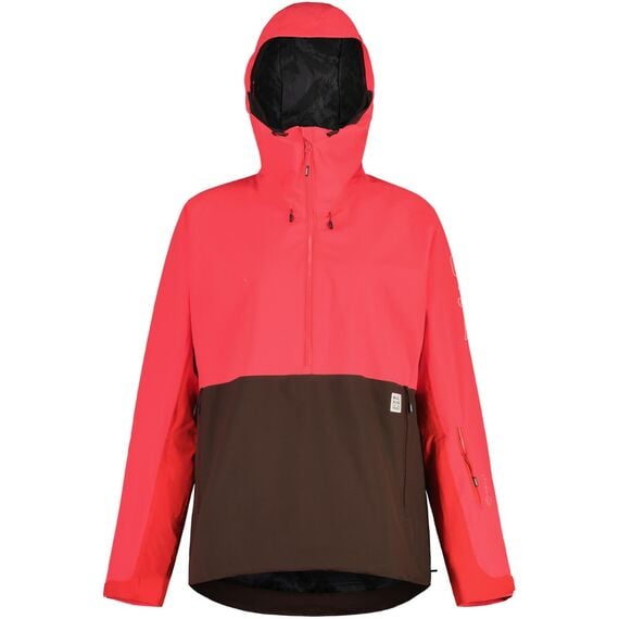 Maloja Bluza narciarska RebaU. Alpine Insulated Hoody raspberry multi Medium, Rozmiar: M