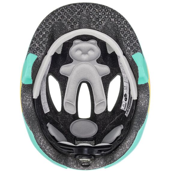 UVEX Kask rowerowy dziecięcy Oyo Style zielony, Kolor: zielony, Rozmiar: 50-54, 2 zdjęcie