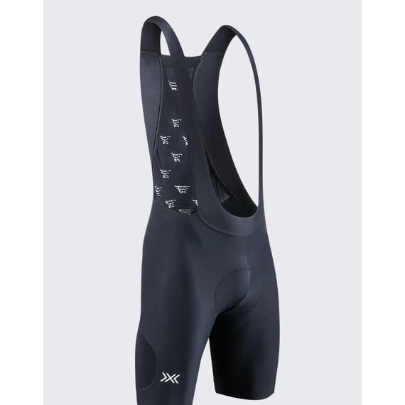 Spodenki rowerowe męskie X-Bionic COREFUSION COMPRESSION BIB SHORTS czarne, Kolor: czarny, Rozmiar: M