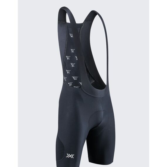 Spodenki rowerowe męskie X-Bionic COREFUSION COMPRESSION BIB SHORTS czarne, Kolor: czarny, Rozmiar: XL