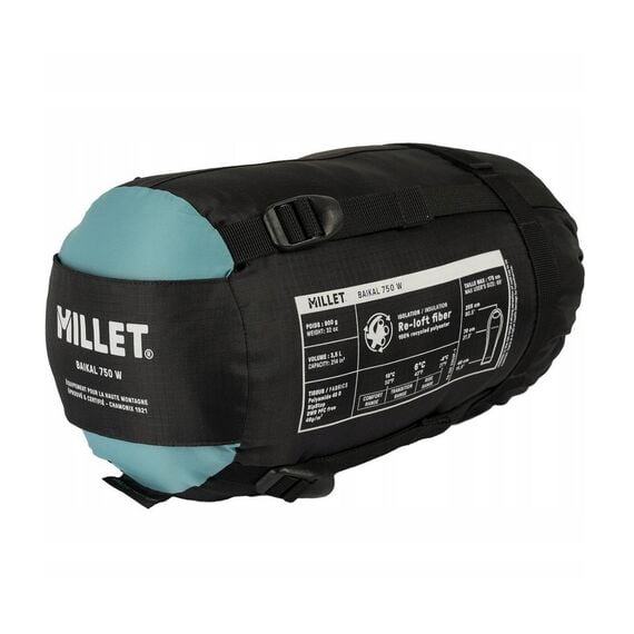 MILLET ŚPIWÓR BAIKAL 750 W niebieski, Kolor: niebieski, Rozmiar: R, 3 zdjęcie