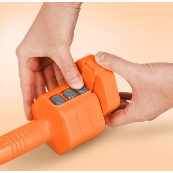 HMS HL03 HANTLE REGULOWANE ORANGE 2 x 2.5 KG, 2 zdjęcie