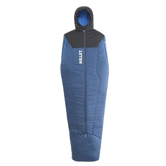 MILLET ŚPIWÓR BOSSONS 5° REG, Kolor: granatowy, Rozmiar: one size