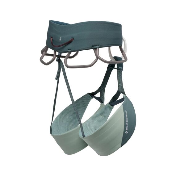 BLACK DIAMOND uprząż wspinaczkowa W SOLUTION HARNESS niebieska, Kolor: niebieski, Rozmiar: M, 2 zdjęcie