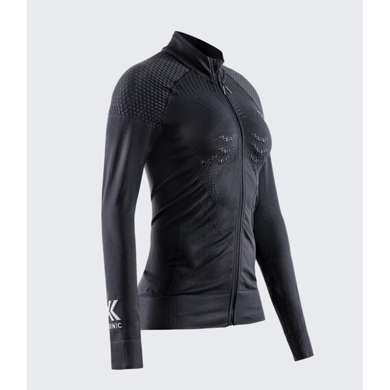 Bluza damska X-Bionic ENERGIZER 4.0 czarna, Kolor: czarny, Rozmiar: XS