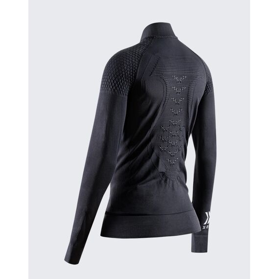 Bluza damska X-Bionic ENERGIZER 4.0 czarna, Kolor: czarny, Rozmiar: XS, 2 zdjęcie