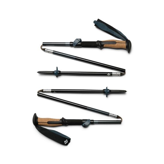 BLACK DIAMOND kije trekkingowe TRAIL VISTA FLZ TREKKING POLES, 2 zdjęcie