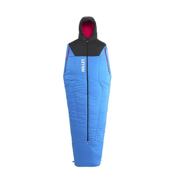 MILLET ŚPIWÓR BOSSONS -10° REG, Kolor: niebieski, Rozmiar: one size