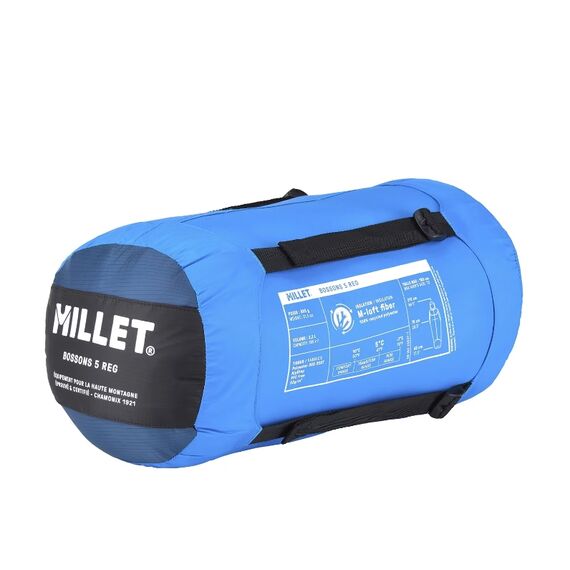 MILLET ŚPIWÓR BOSSONS 5° REG, Kolor: granatowy, Rozmiar: one size, 3 zdjęcie