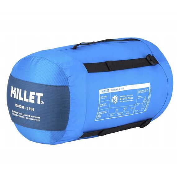 MILLET ŚPIWÓR BOSSONS -2° REG, Kolor: niebieski, Rozmiar: one size, 3 zdjęcie